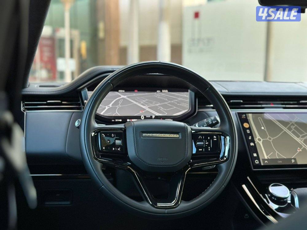 رنج روفرSPORT AUTOBIOGRAPHY موديل2023عداد53الف وارد الغانم تحت الكفاله5