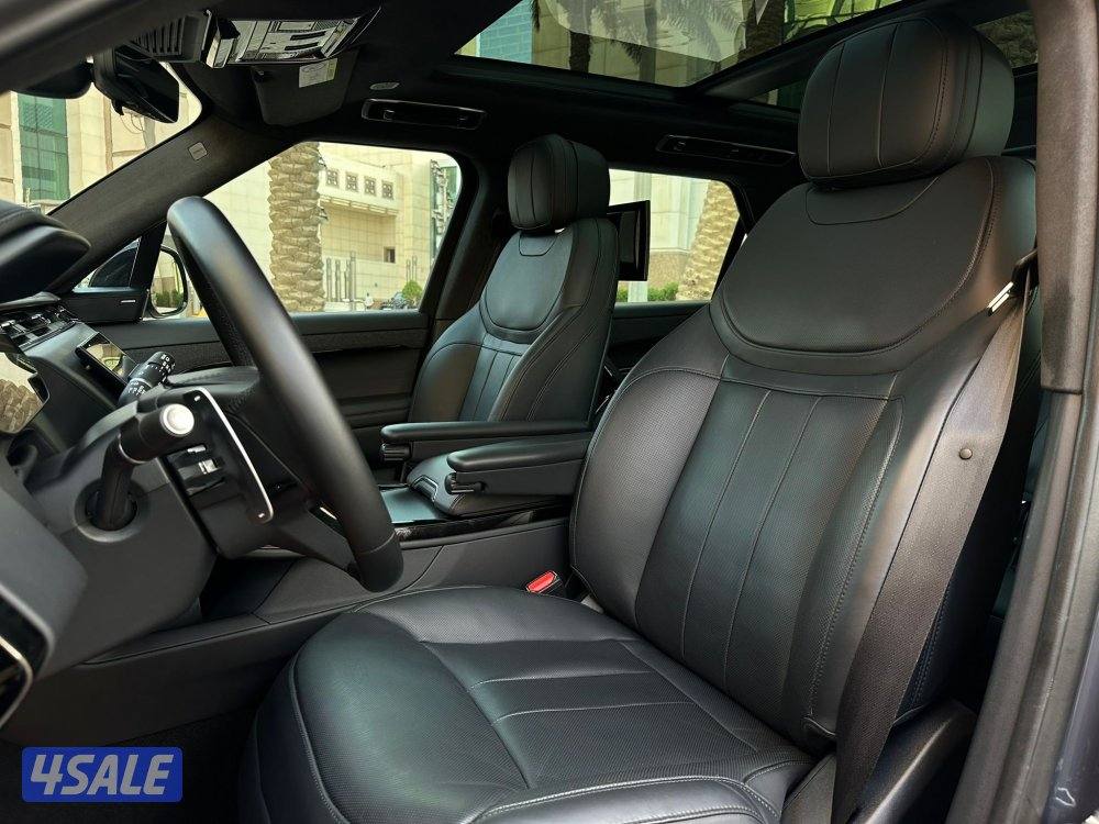 رنج روفرSPORT AUTOBIOGRAPHY موديل2023عداد53الف وارد الغانم تحت الكفاله7