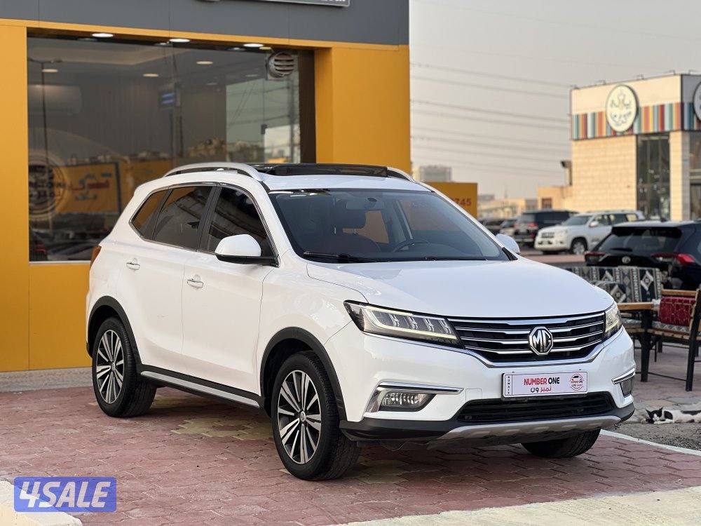 للبيع ام جى RX5 2022 الدرجة الاولى0