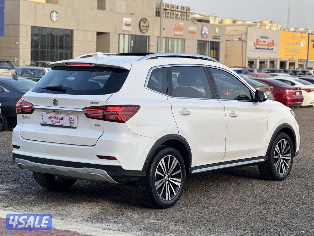 للبيع ام جى RX5 2022 الدرجة الاولى5