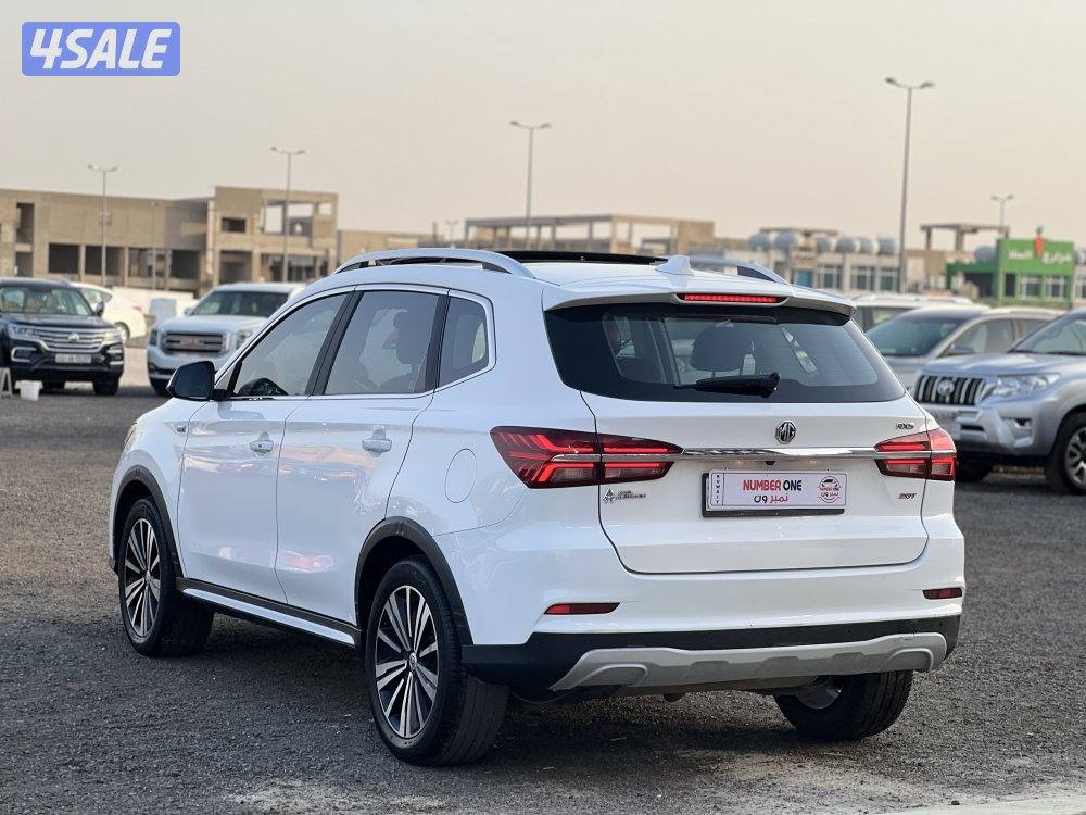 للبيع ام جى RX5 2022 الدرجة الاولى6