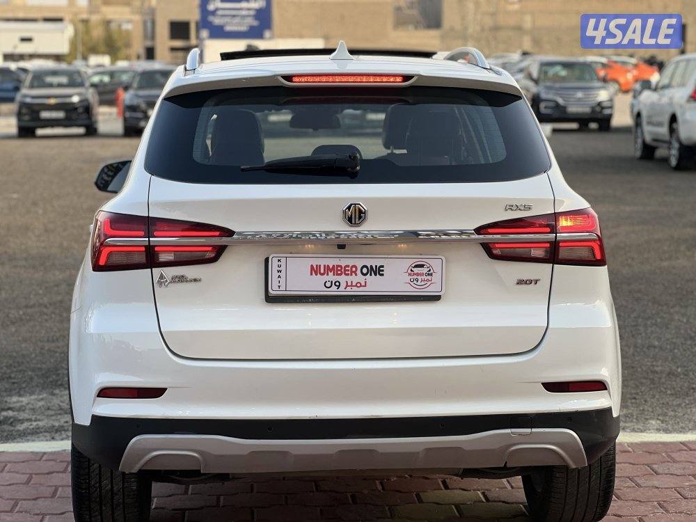 للبيع ام جى RX5 2022 الدرجة الاولى7