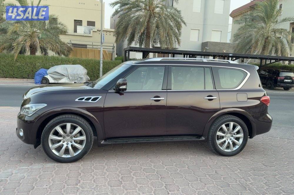 انفينيتي QX65 موديل 2012 شرط الفحص0