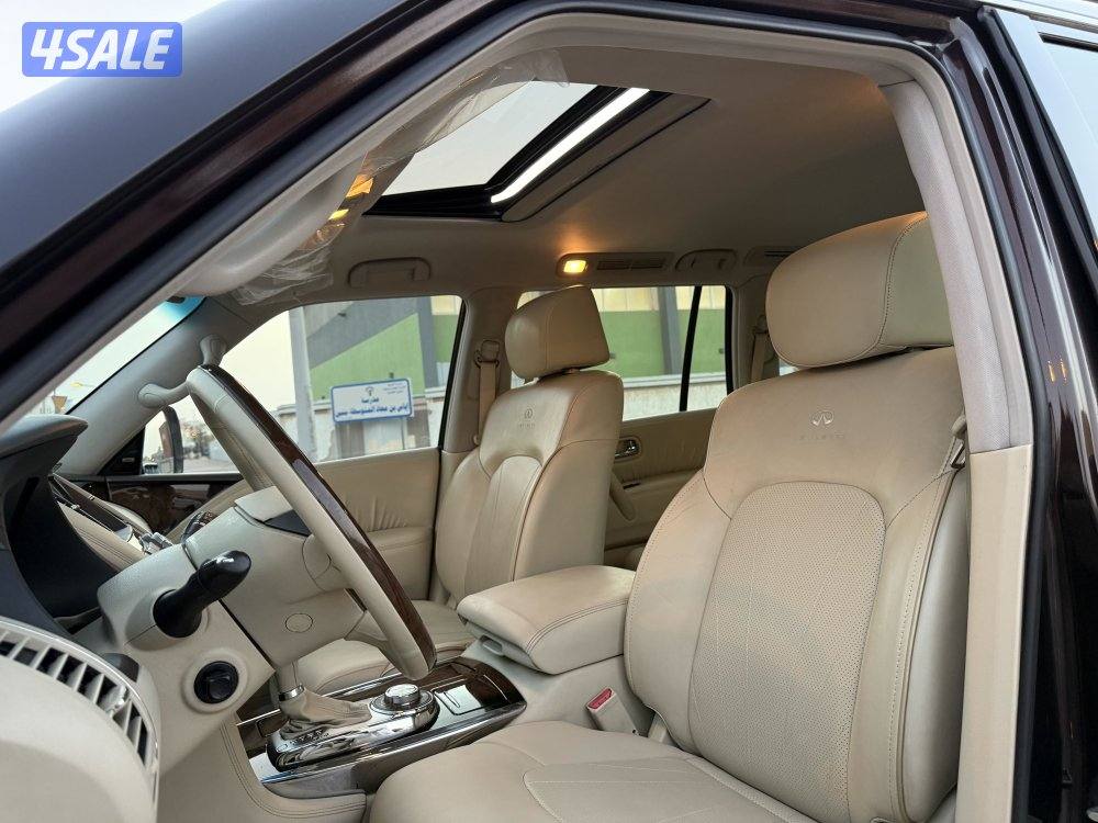 انفينيتي QX65 موديل 2012 شرط الفحص1