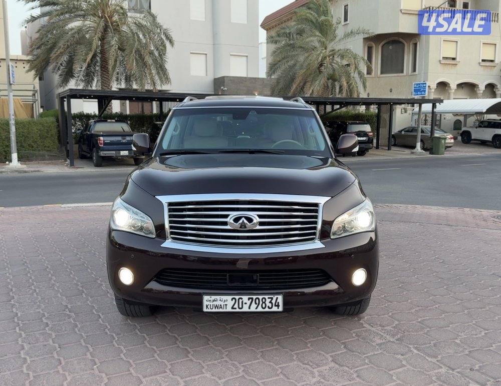انفينيتي QX65 موديل 2012 شرط الفحص2