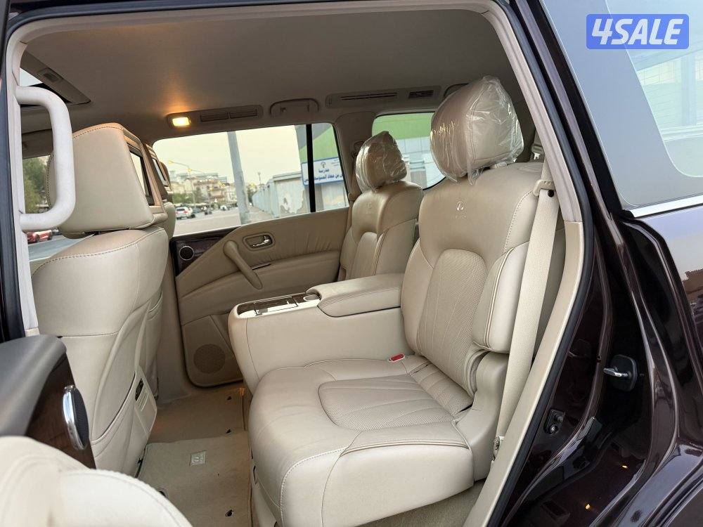 انفينيتي QX65 موديل 2012 شرط الفحص3