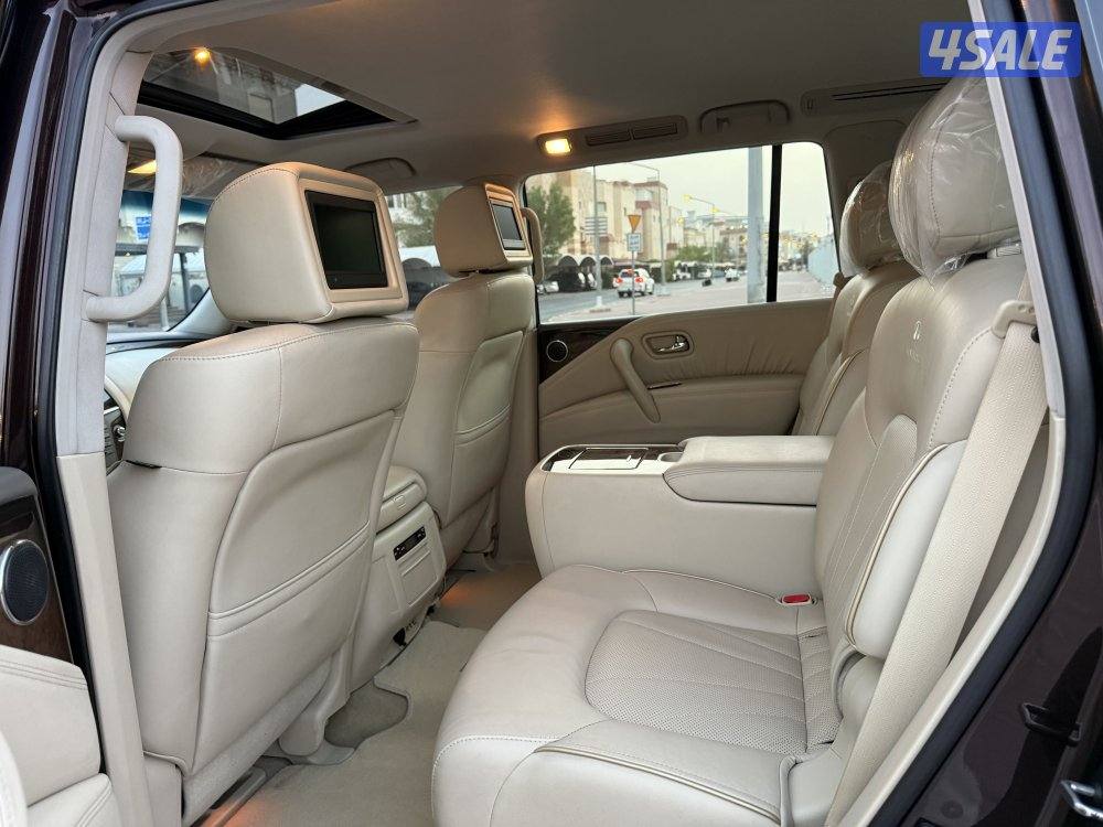 انفينيتي QX65 موديل 2012 شرط الفحص4