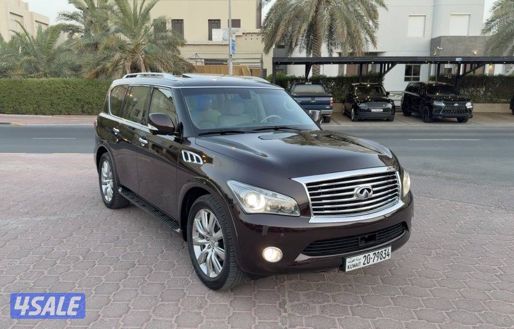 انفينيتي QX65 موديل 2012 شرط الفحص5