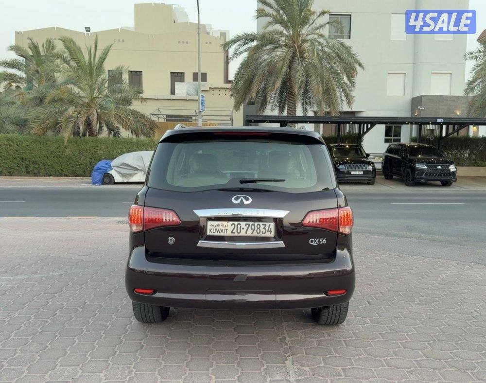 انفينيتي QX65 موديل 2012 شرط الفحص6