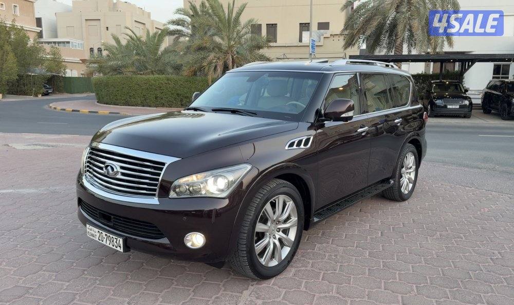 انفينيتي QX65 موديل 2012 شرط الفحص7