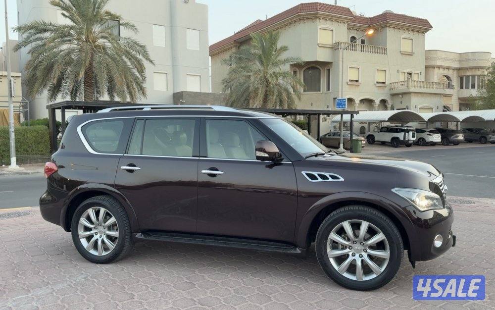 انفينيتي QX65 موديل 2012 شرط الفحص8