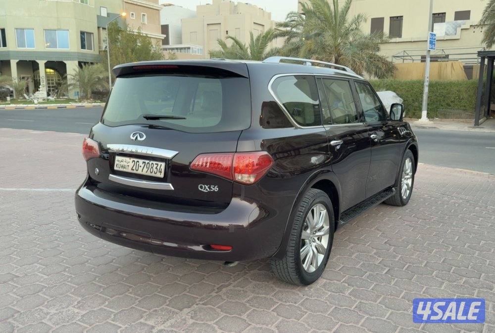 انفينيتي QX65 موديل 2012 شرط الفحص9