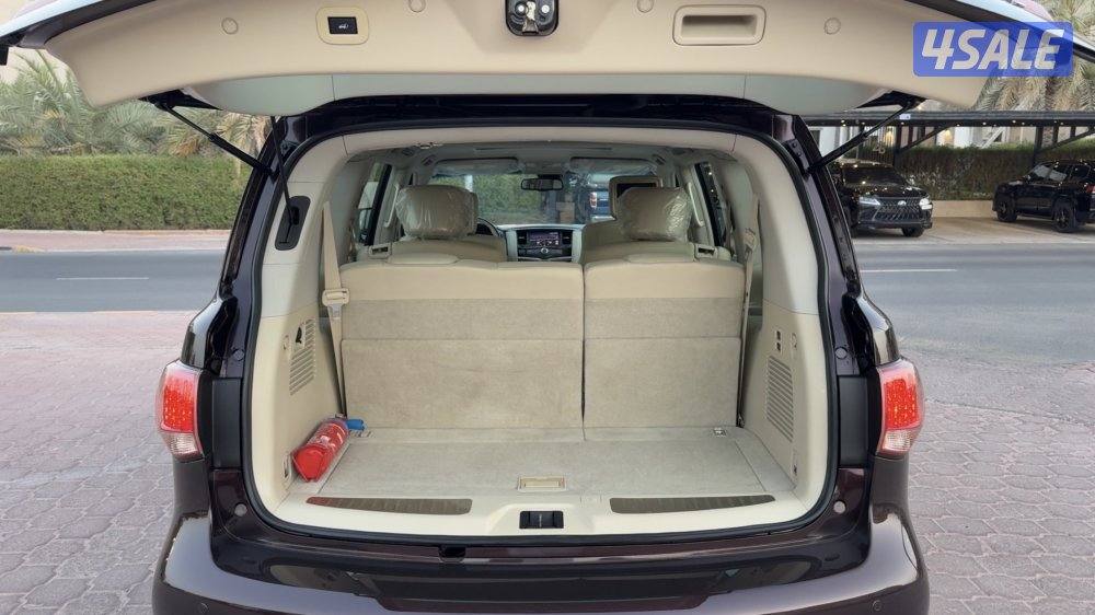 انفينيتي QX65 موديل 2012 شرط الفحص11