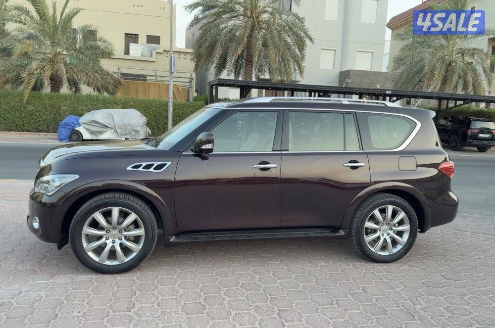 انفينيتي QX65 موديل 2012 شرط الفحص10