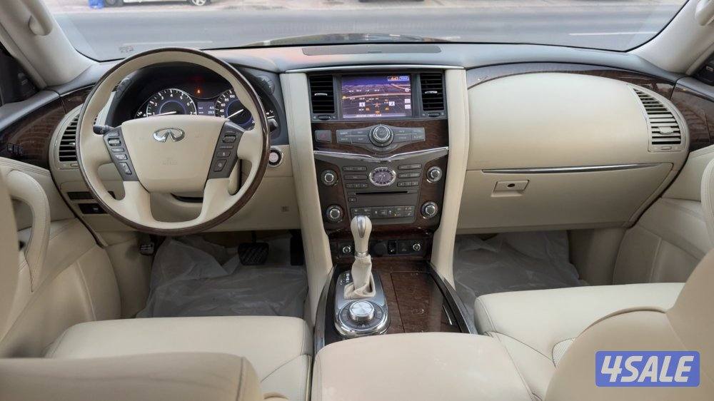 انفينيتي QX65 موديل 2012 شرط الفحص12