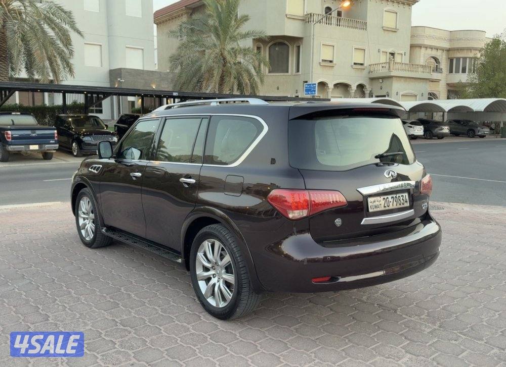 انفينيتي QX65 موديل 2012 شرط الفحص13
