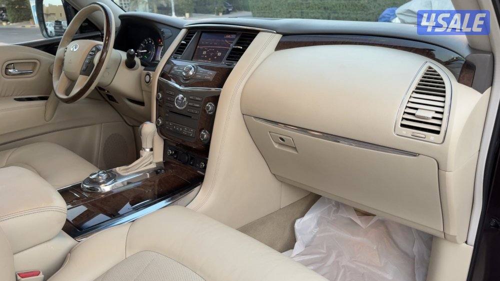 انفينيتي QX65 موديل 2012 شرط الفحص14