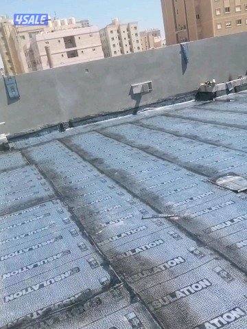 مقاول عازل تركيب طربال الرش الامريكي جميع خدمات العازل4