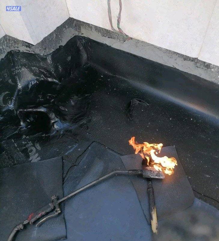 مقاول عازل تركيب طربال الرش الامريكي جميع خدمات العازل9