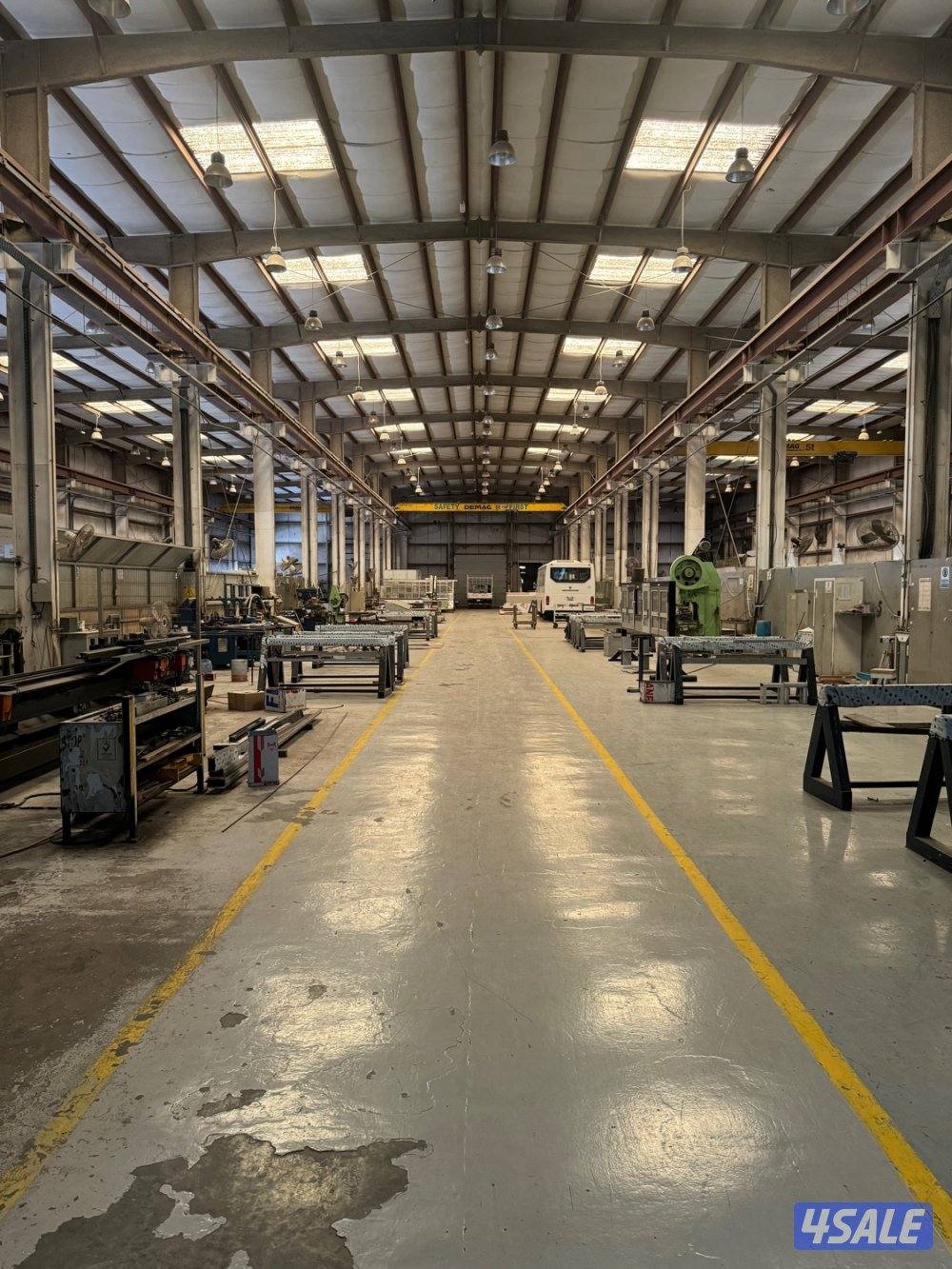 للبيع مصنع في الشعيبة الصناعية2