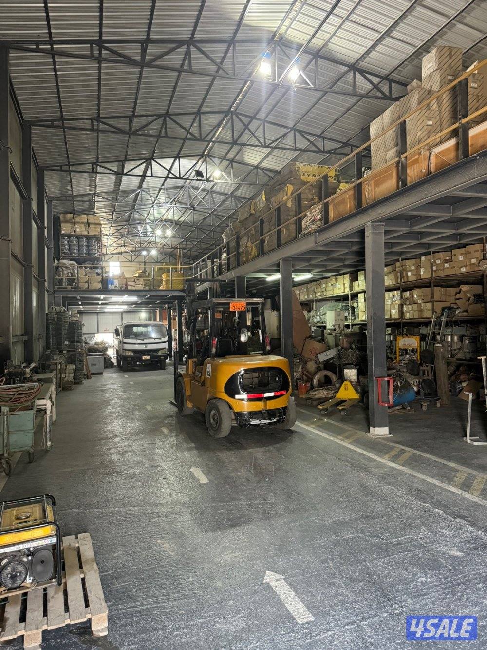 للبيع مصنع في الشعيبة الصناعية6