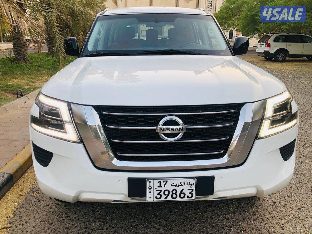 بيعه سريعه للبيع باترول 2020 بحاله الوكاله سته  سلندر شرط4