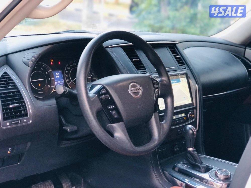 بيعه سريعه للبيع باترول 2020 بحاله الوكاله سته  سلندر شرط5