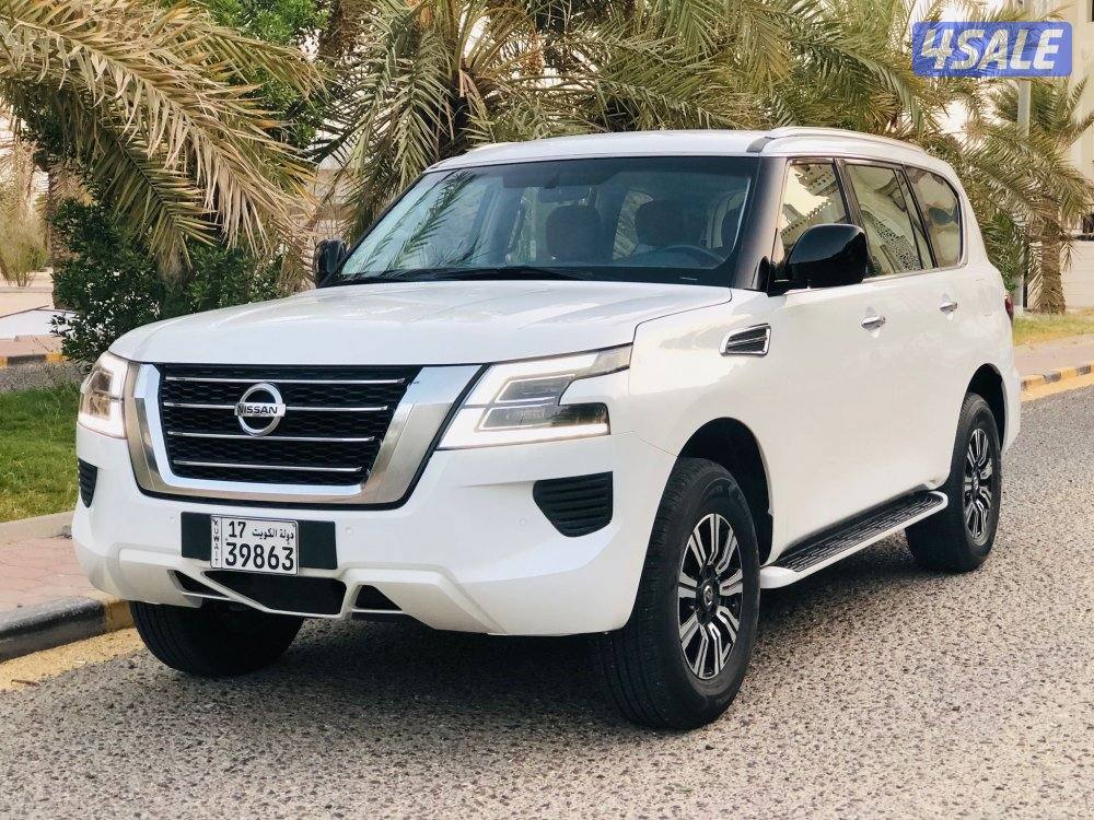 بيعه سريعه للبيع باترول 2020 بحاله الوكاله سته  سلندر شرط7