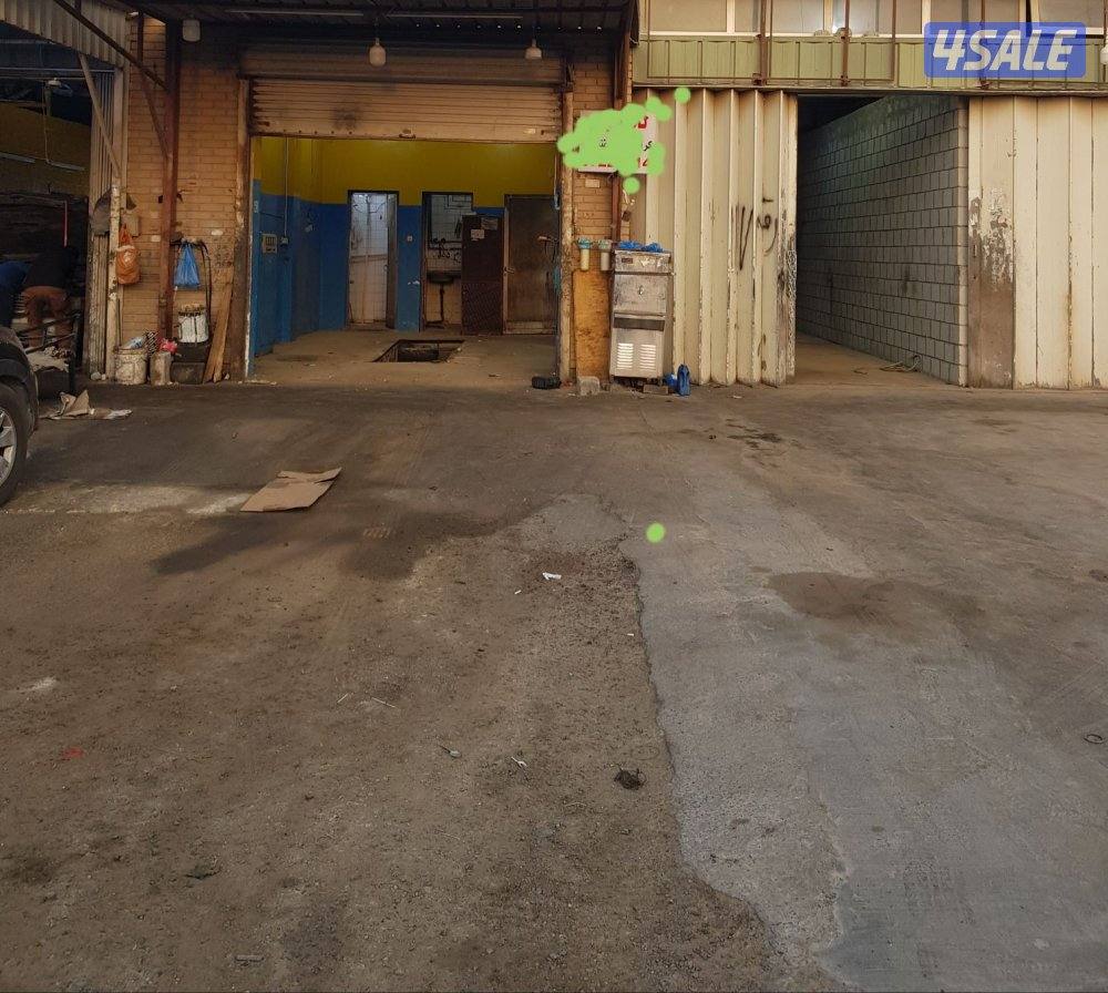 للإيجار كراج محلين مفتوحين على بعض0