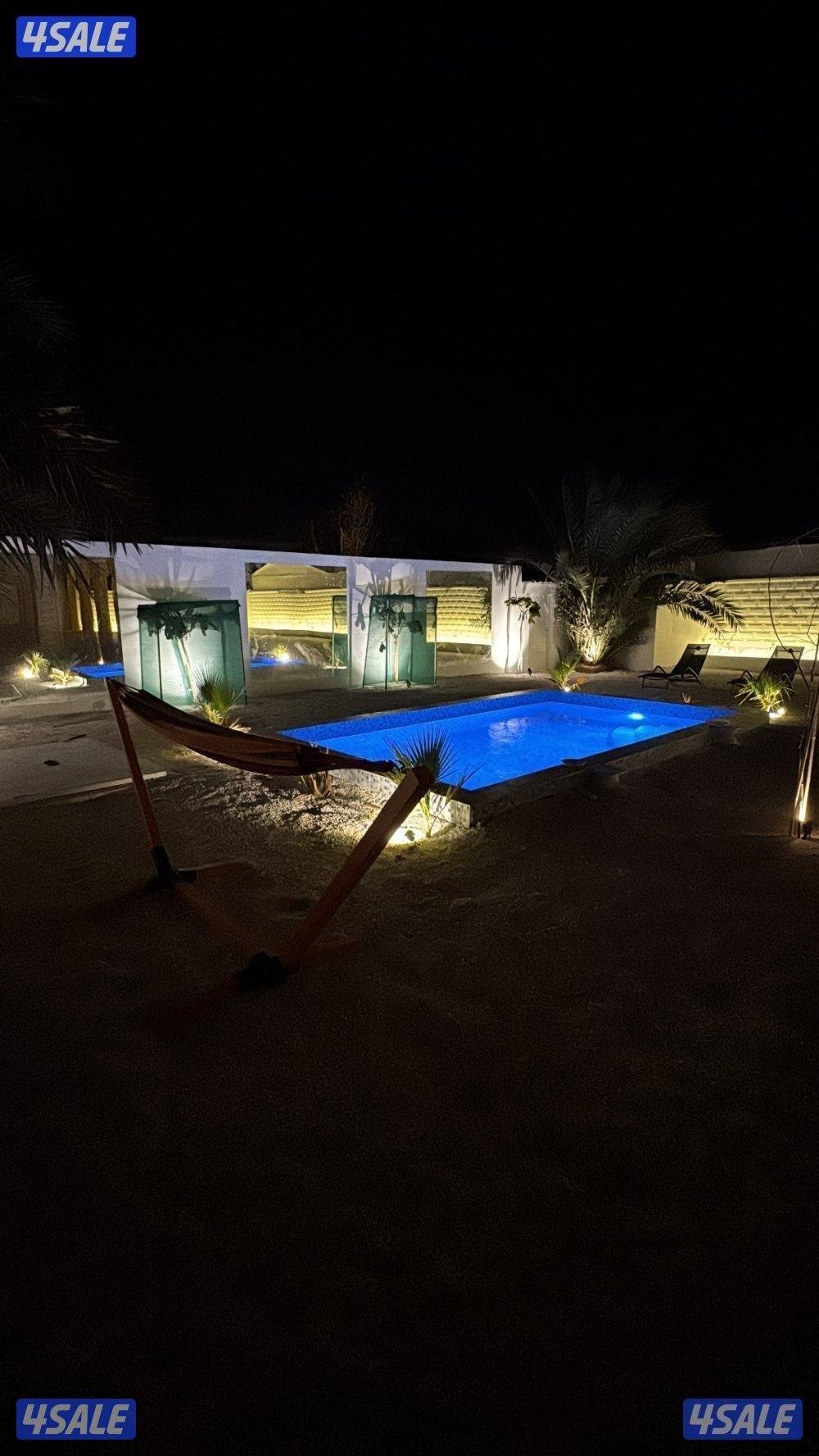 متوفر هالويك اند للايجار أستراحة فخمة  في كبد مكانها قريب1