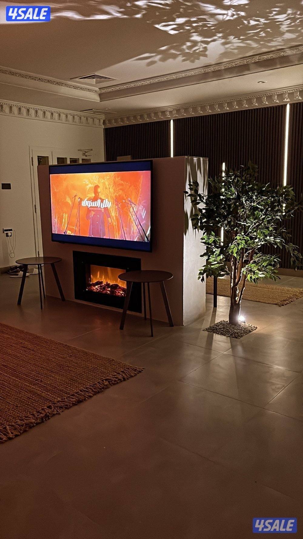 متوفر هالويك اند للايجار أستراحة فخمة  في كبد مكانها قريب2