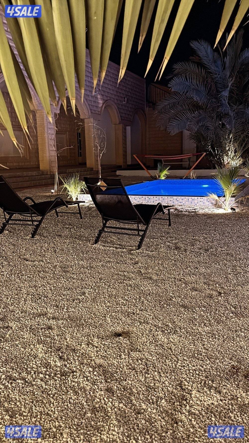 متوفر هالويك اند للايجار أستراحة فخمة  في كبد مكانها قريب3