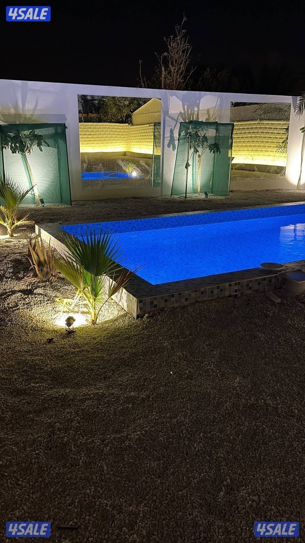 متوفر هالويك اند للايجار أستراحة فخمة  في كبد مكانها قريب5