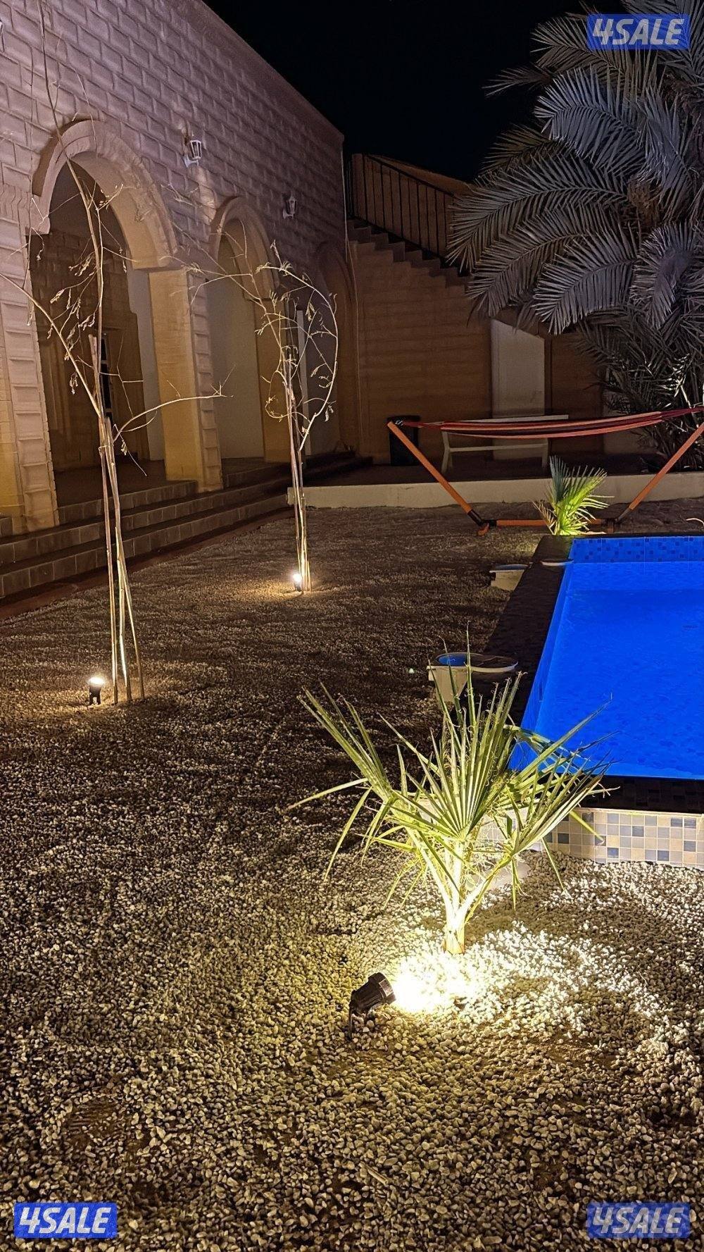 متوفر هالويك اند للايجار أستراحة فخمة  في كبد مكانها قريب6