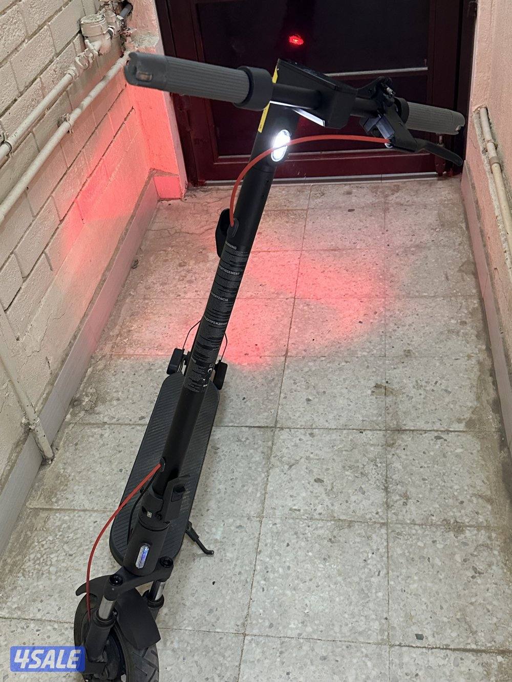 للبيع سكوتر شاومي احدث اصدار Xiaomi Electric   نظيف جداً Scooter 5 GL0