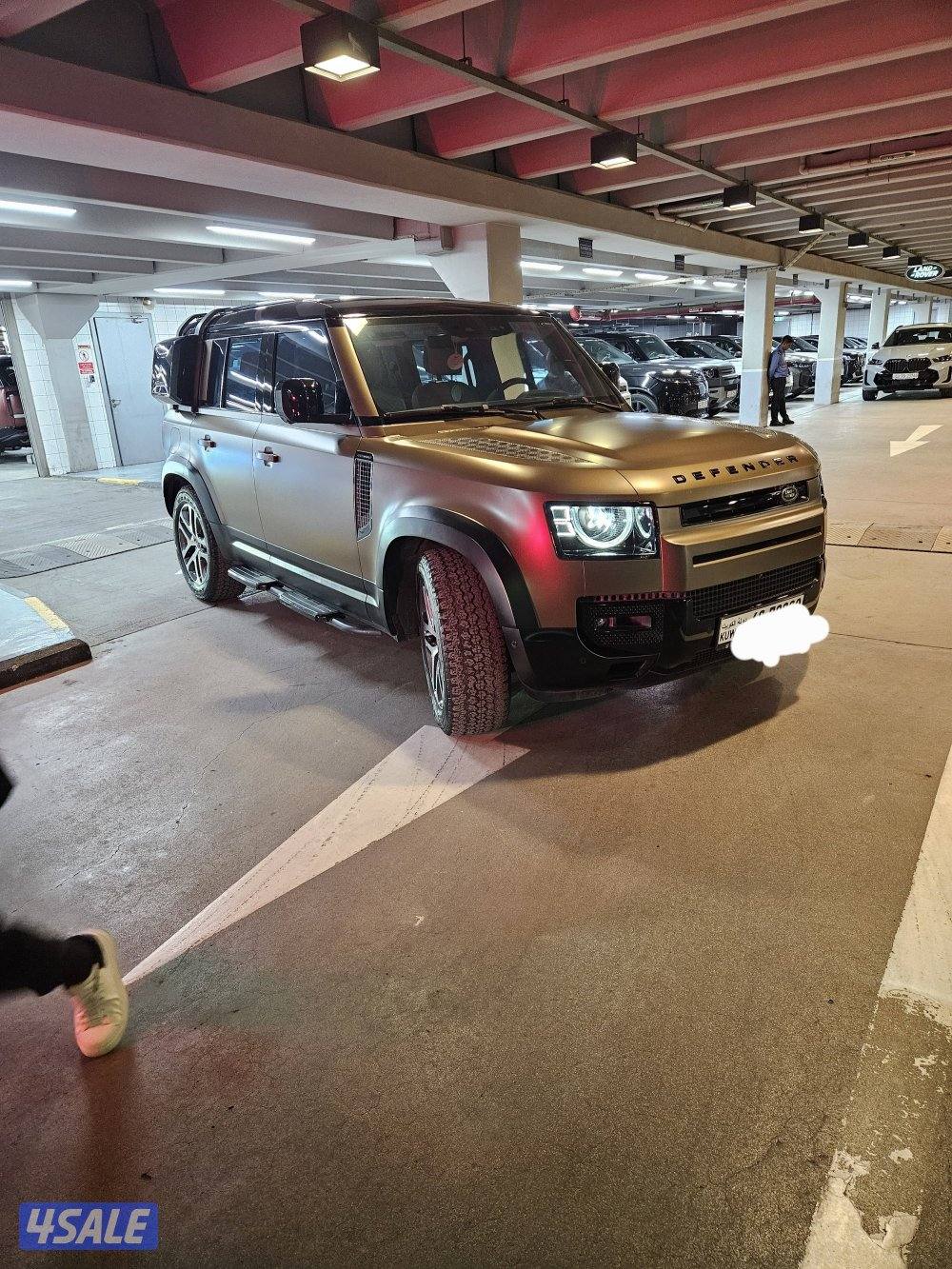 ديفندر HSE 110_ ٢٠٢٢ اعلى فئة تامين شامل0