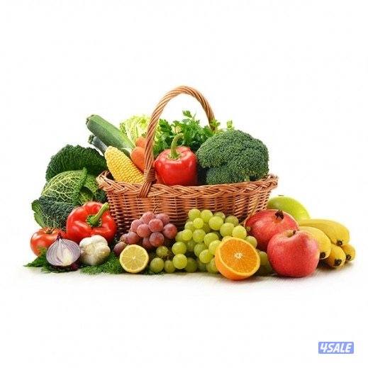 تأمين وتوريد الخضار الطازجه للمطاعم0