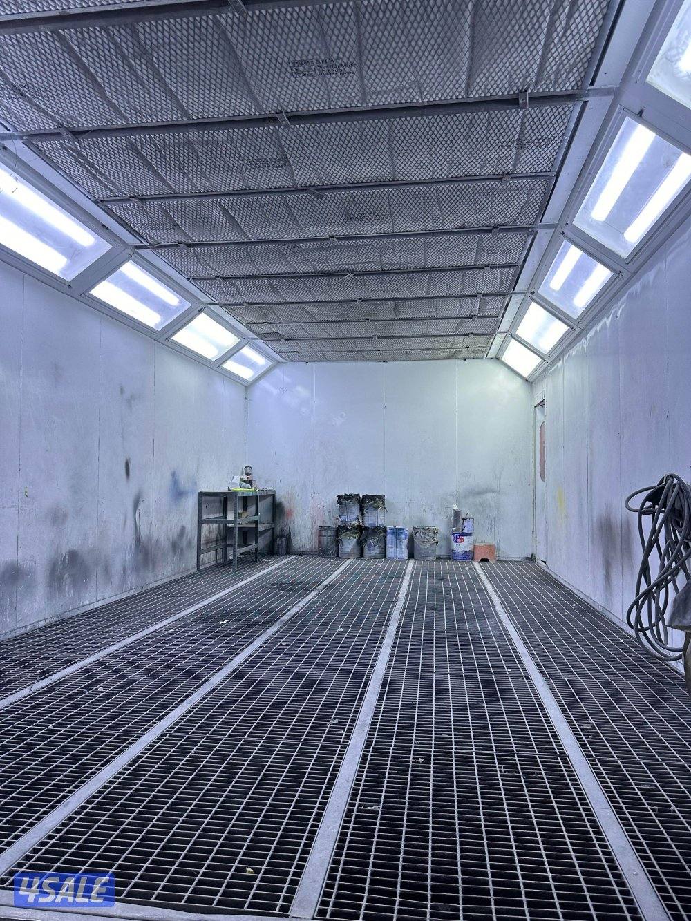 للبيع قراج صبغ وحدادة0