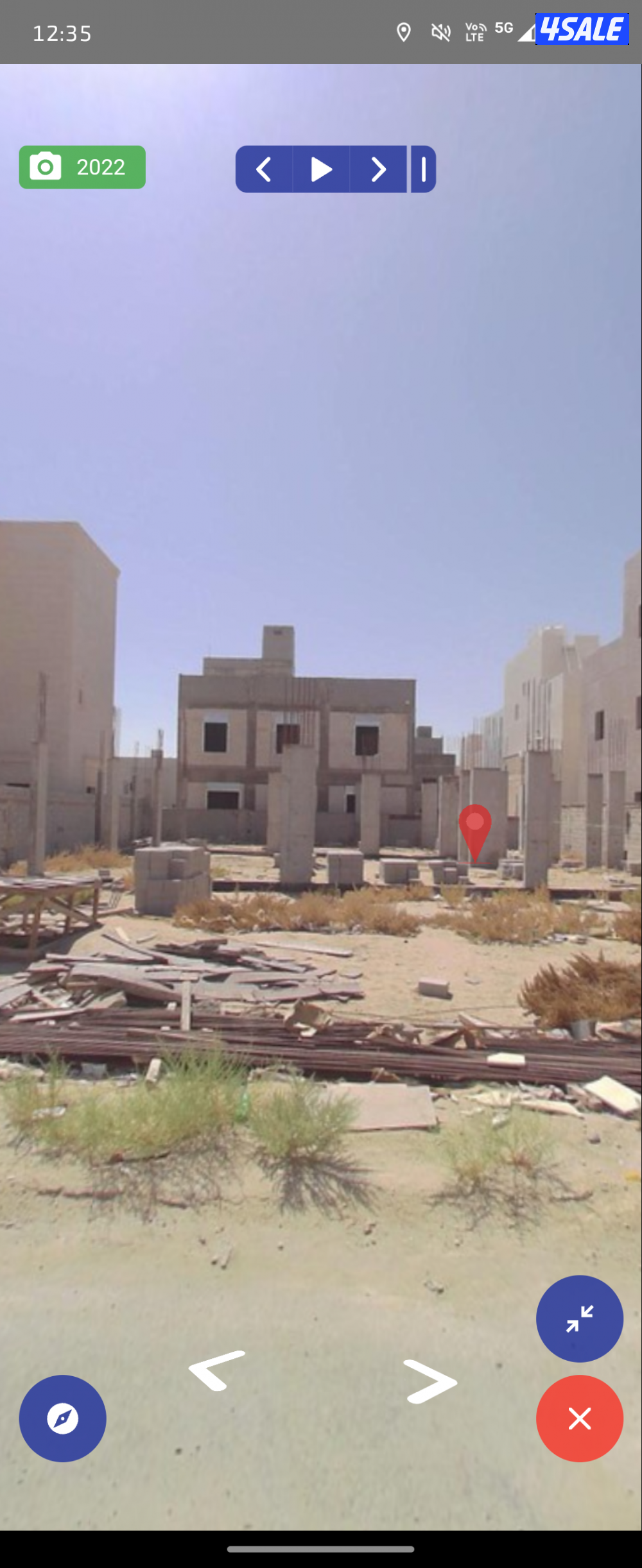 للبيع قسيمة بالوفرة0