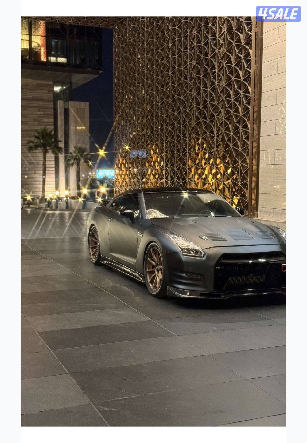 للبيع اربع نقات راكبين على جي تي آر4