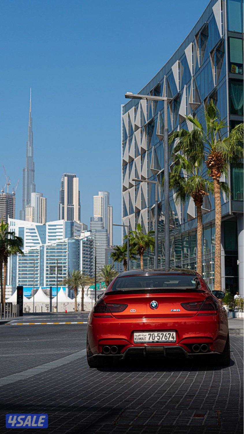 BMW M6 individual 20140