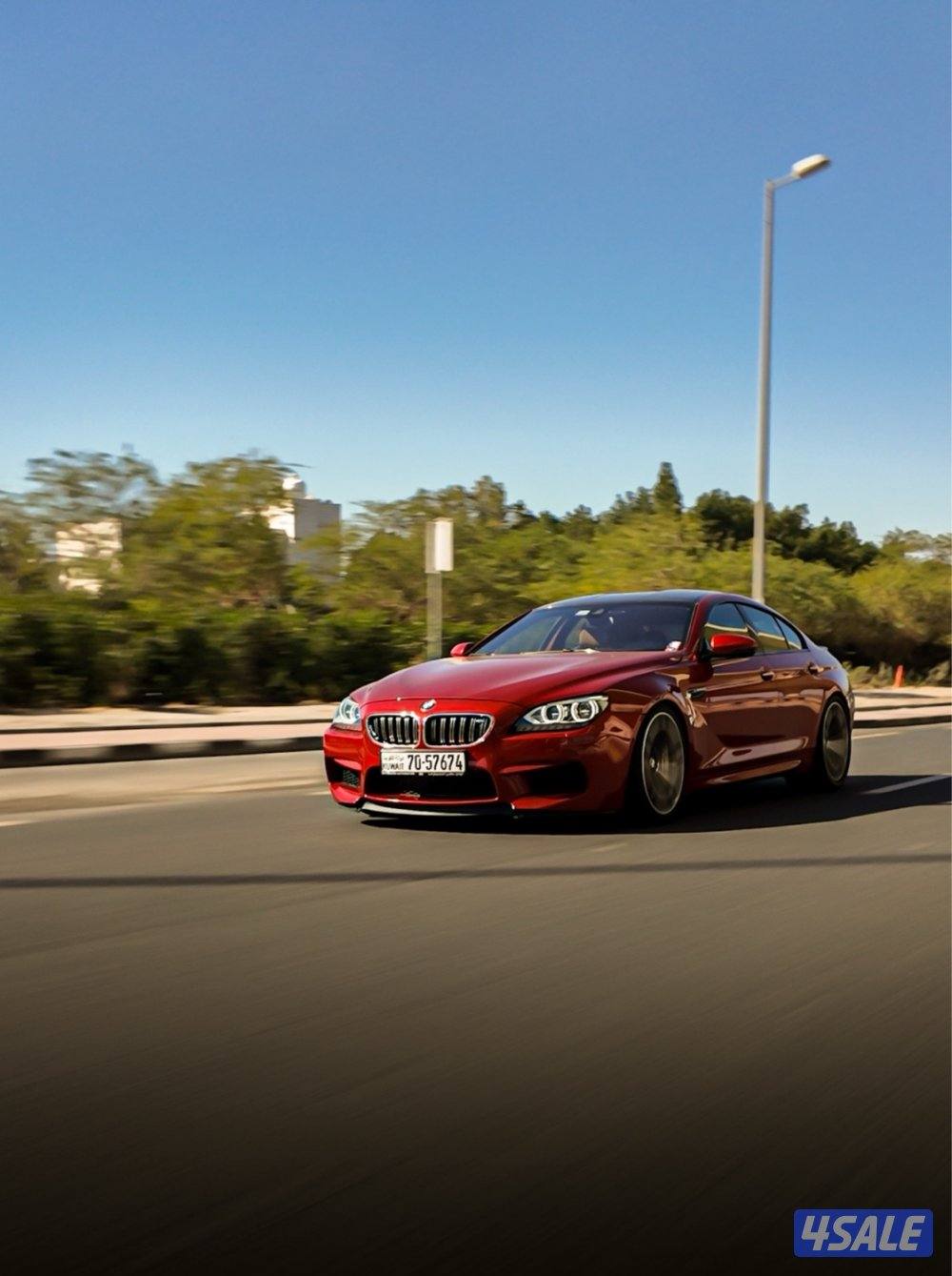 BMW M6 individual 20141