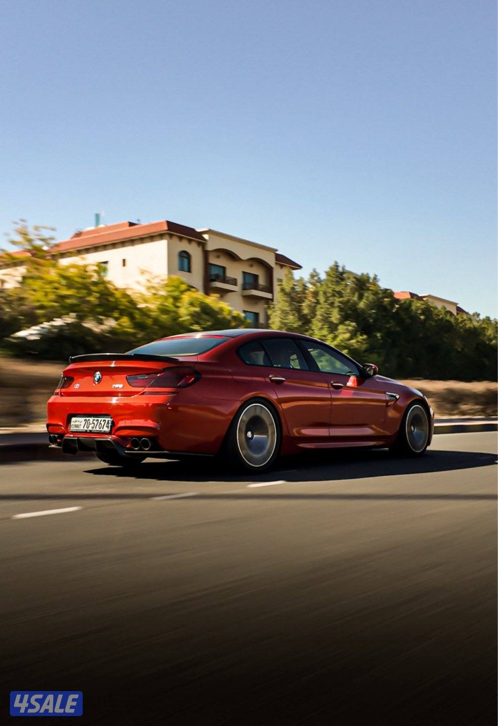 BMW M6 individual 20142