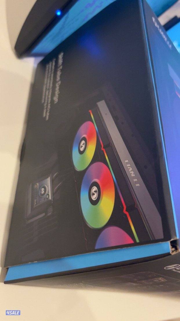 مبرد مائي لي ان لي ‏:  HydroShift LCD 360R  جديد بقراطيسه بكيسة المحل2