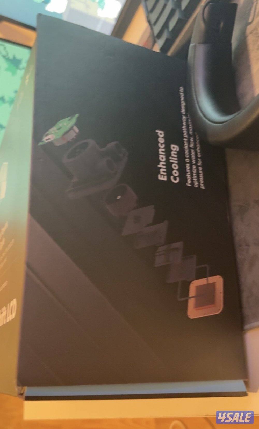 مبرد مائي لي ان لي ‏:  HydroShift LCD 360R  جديد بقراطيسه بكيسة المحل4