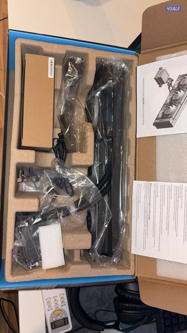 مبرد مائي لي ان لي ‏:  HydroShift LCD 360R  جديد بقراطيسه بكيسة المحل5