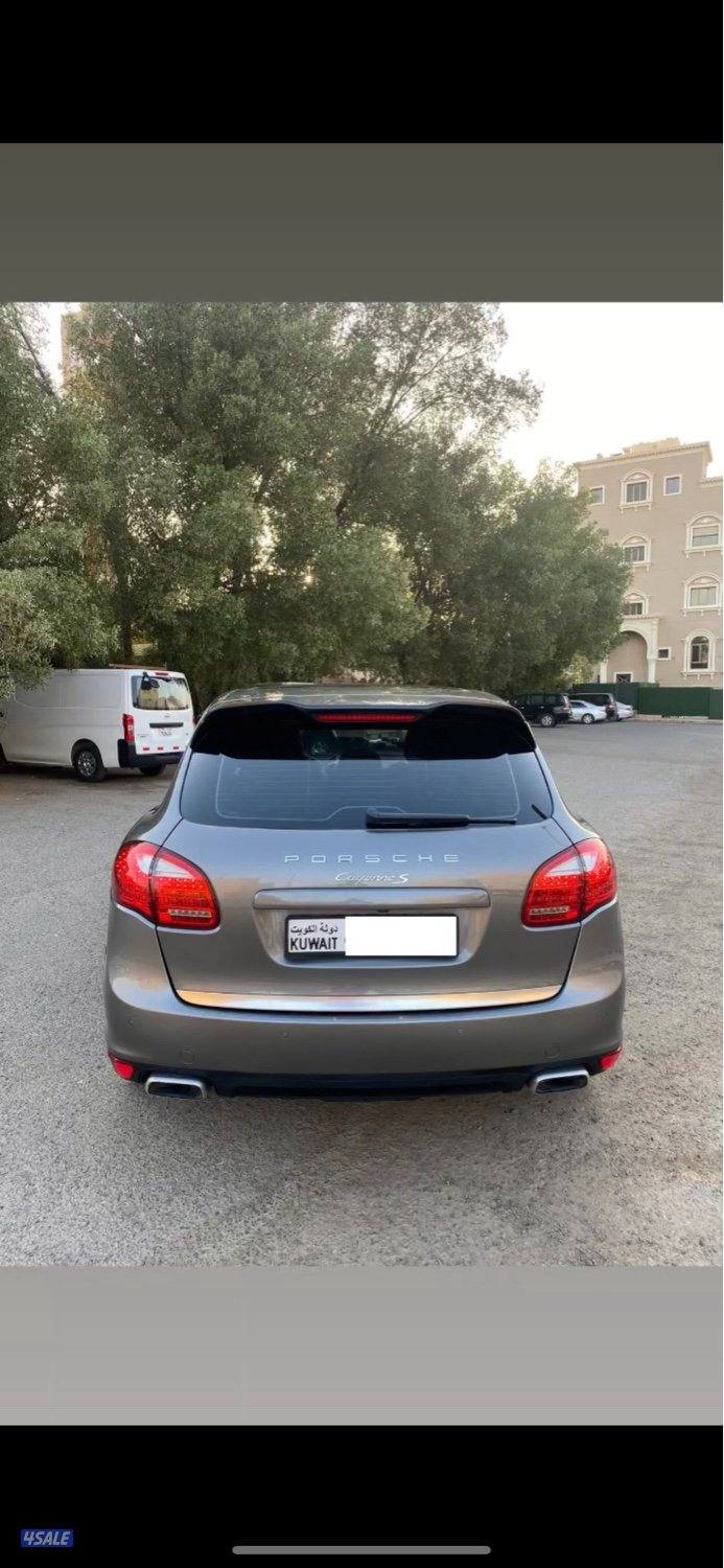 بورش كايين2