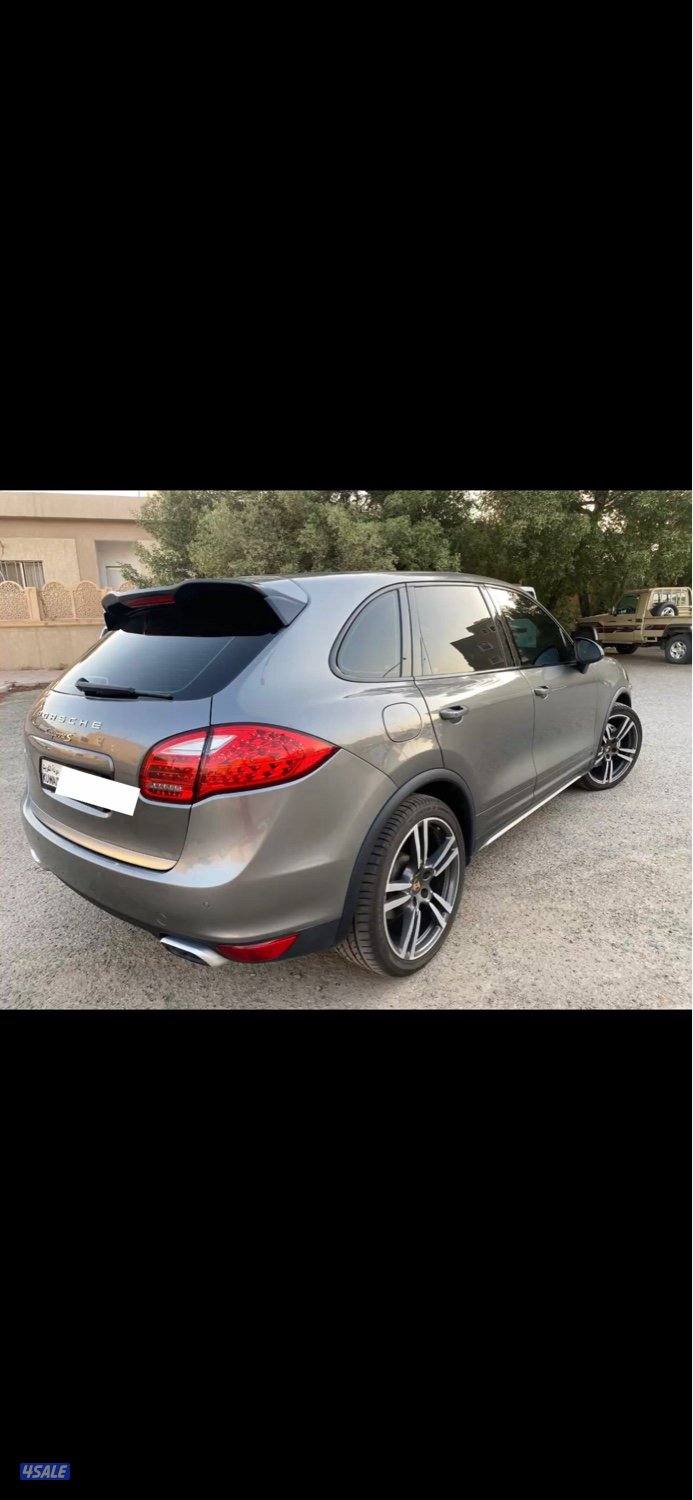 بورش كايين1