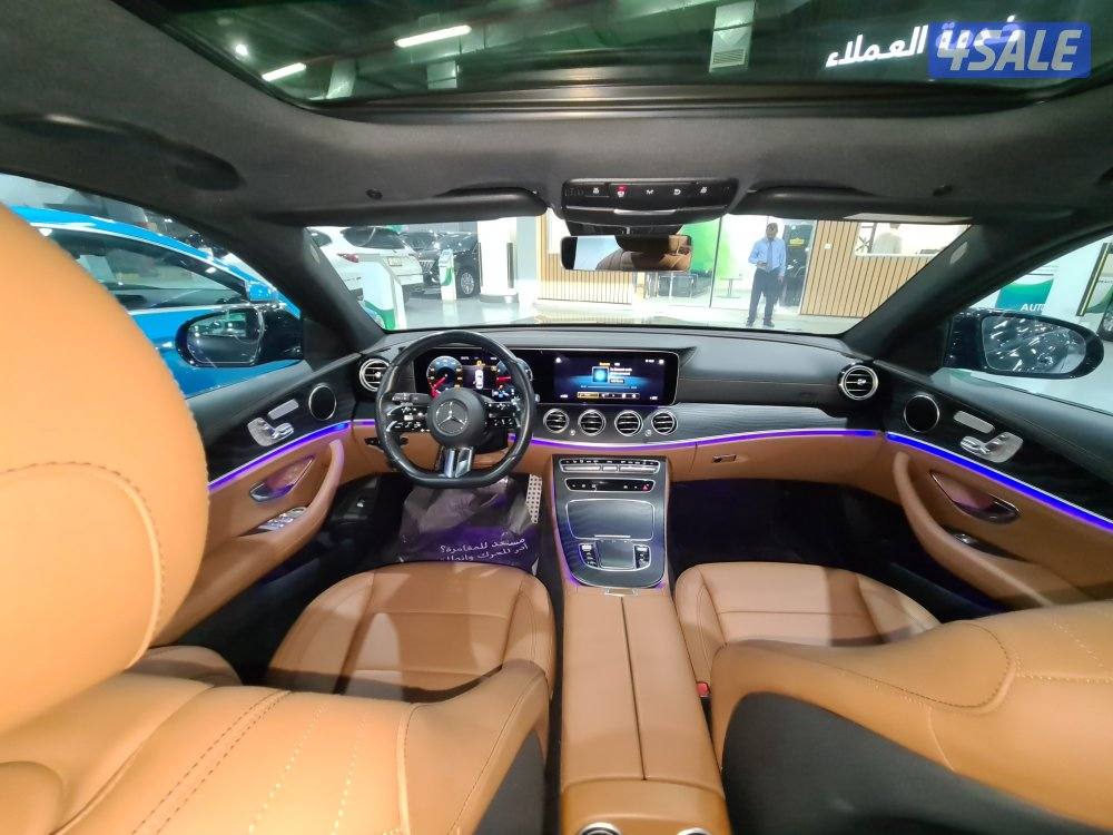Mercedes Benz E2003