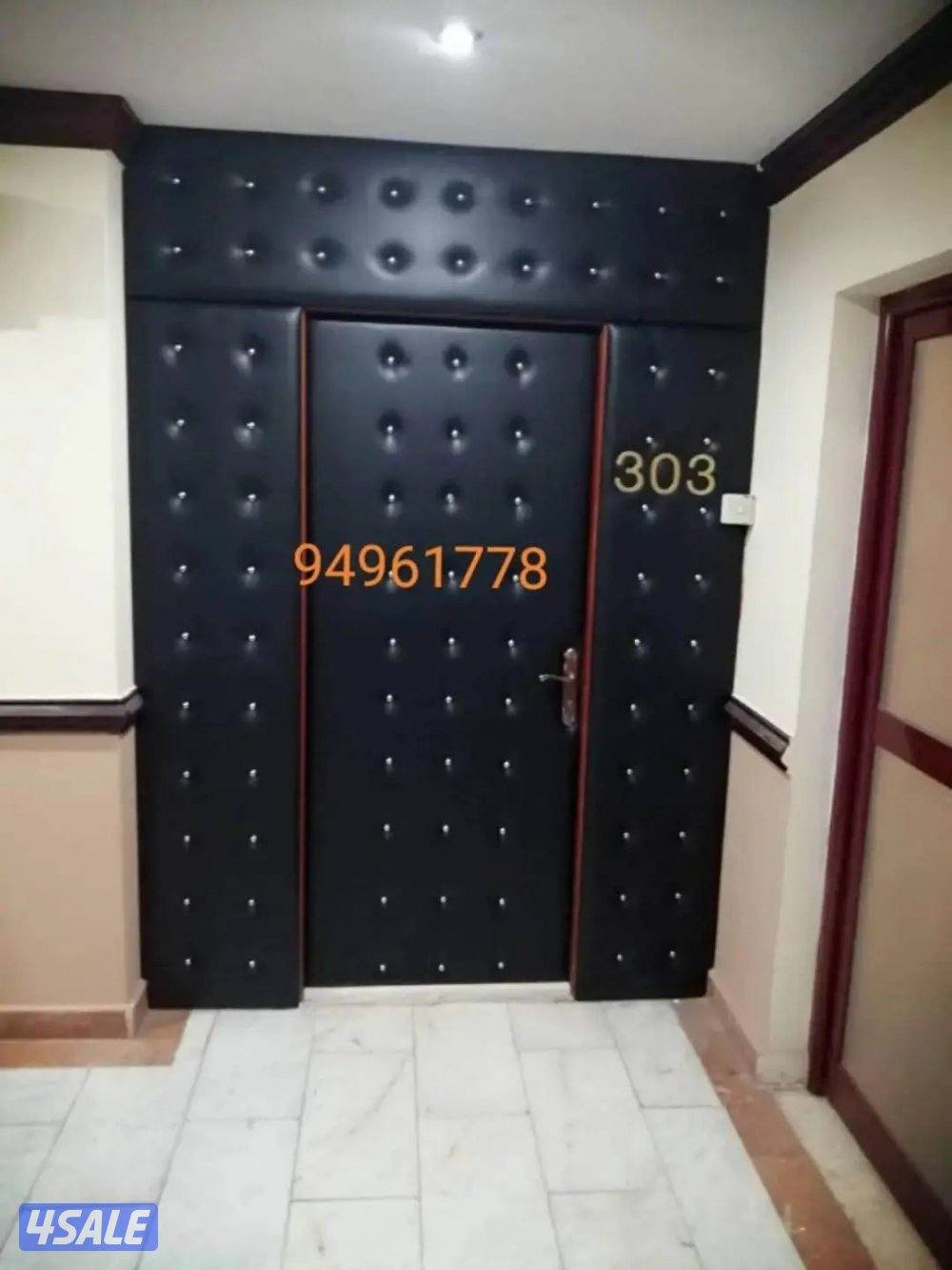نجار ابواب وأبواب عاذل الصوت وطوف جبس بورد وديكورات0